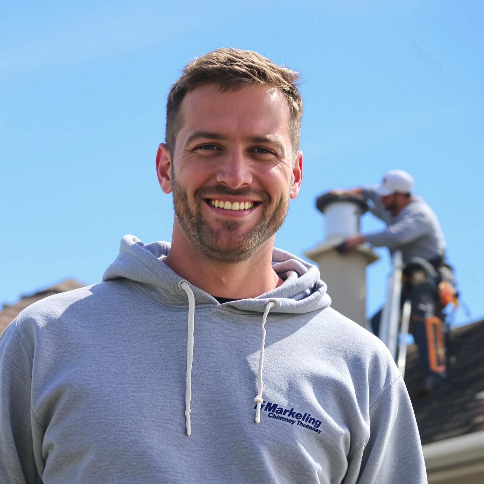 The Thornton Chimney Sweep team.