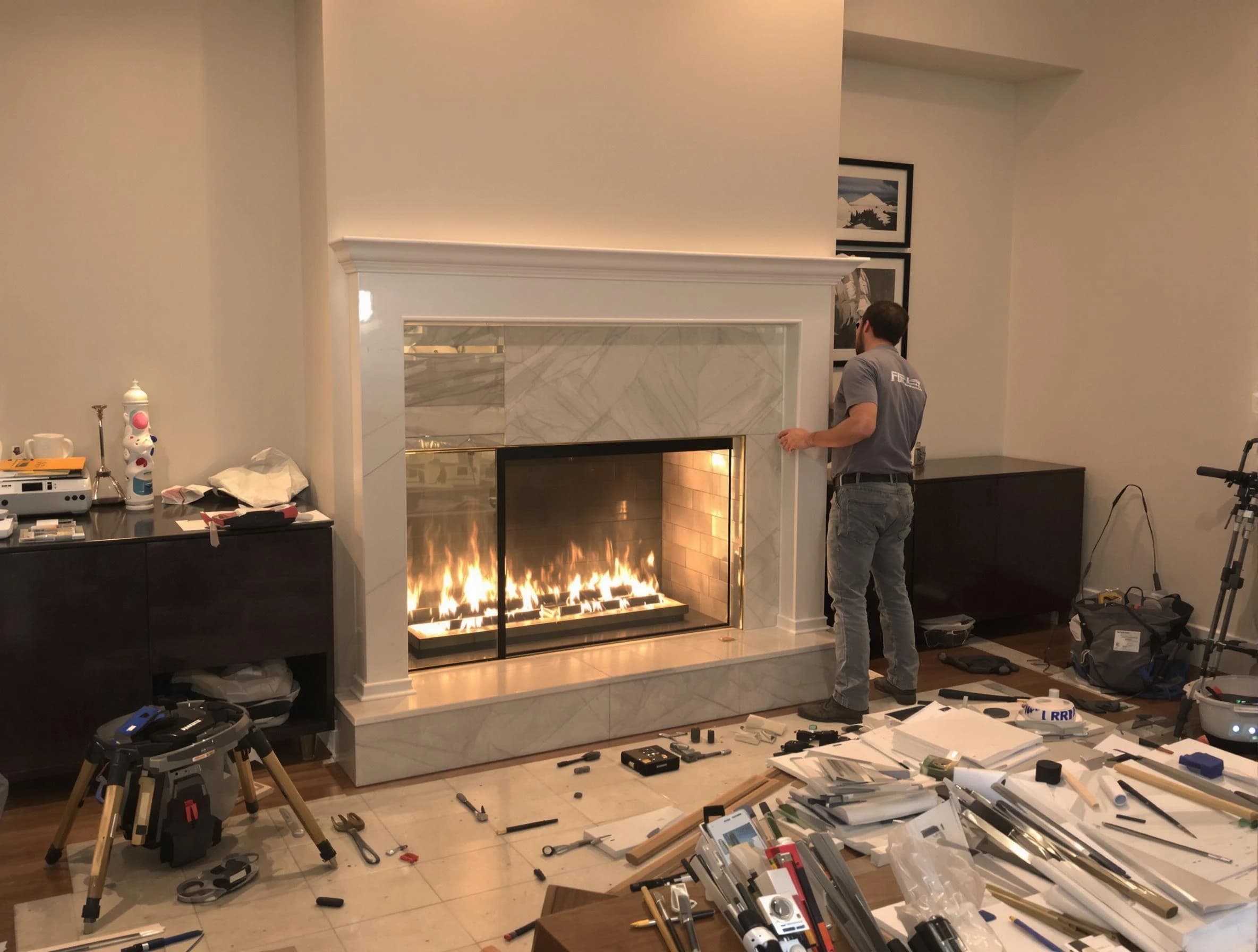 Fireplace Installation service in Thornton, CO